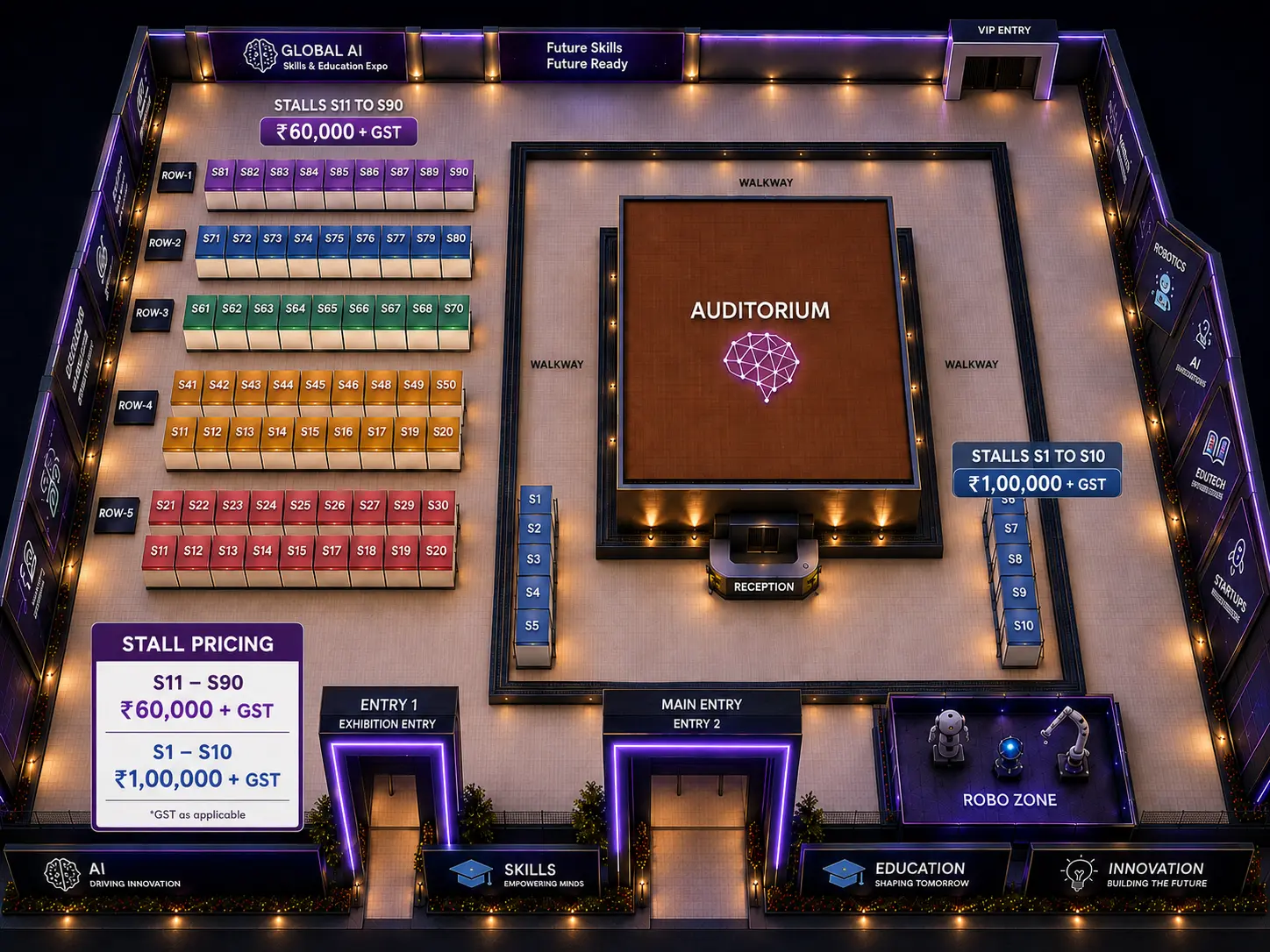 Stall Layout
